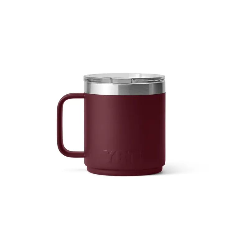 YETI Rambler 10oz Mug Mag Slider Lid 2.0 Wild Vine Red-2