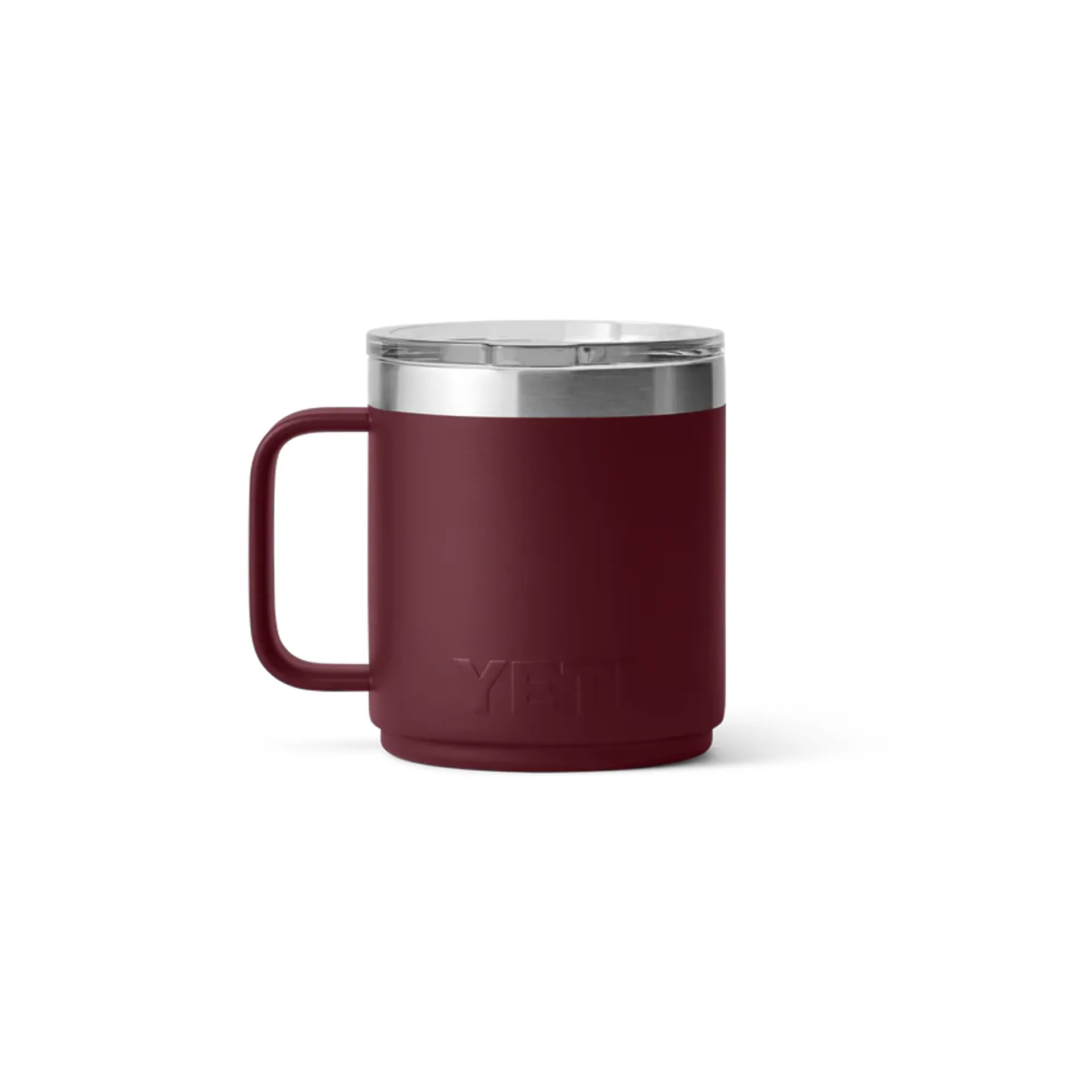 YETI Rambler 10oz Mug Mag Slider Lid 2.0 Wild Vine Red