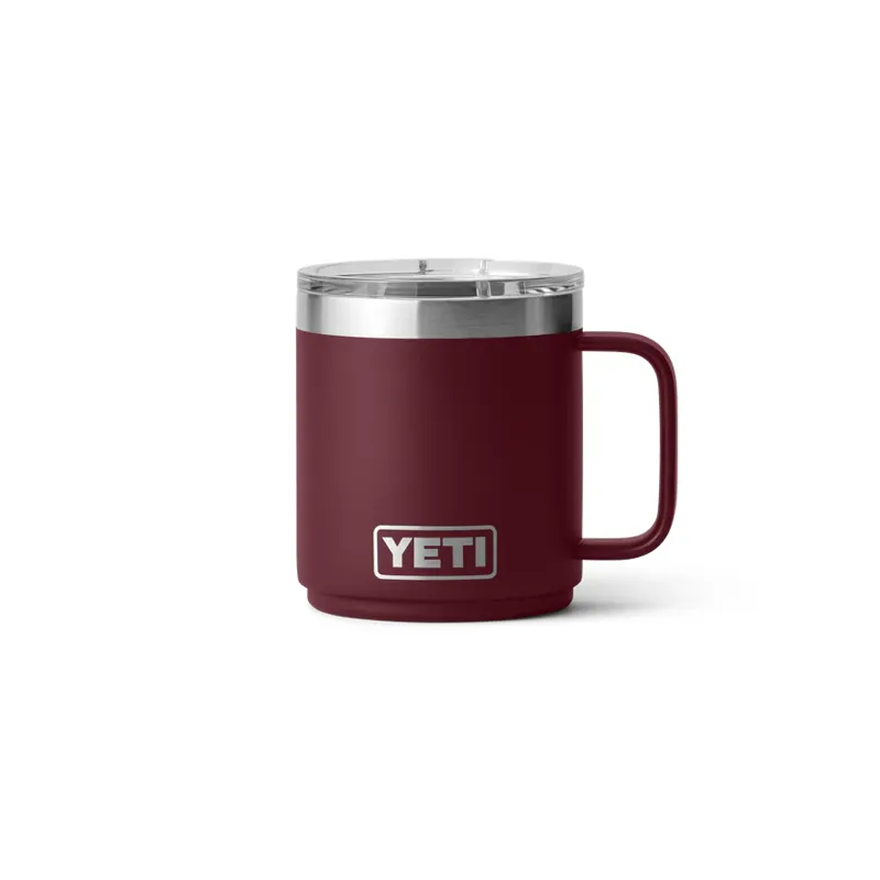 YETI Rambler 10oz Mug Mag Slider Lid 2.0 Wild Vine Red