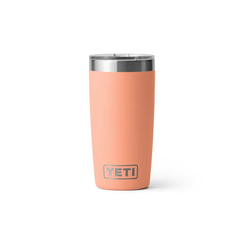 YETI Rambler 10oz Tumbler Lowcountry Peach