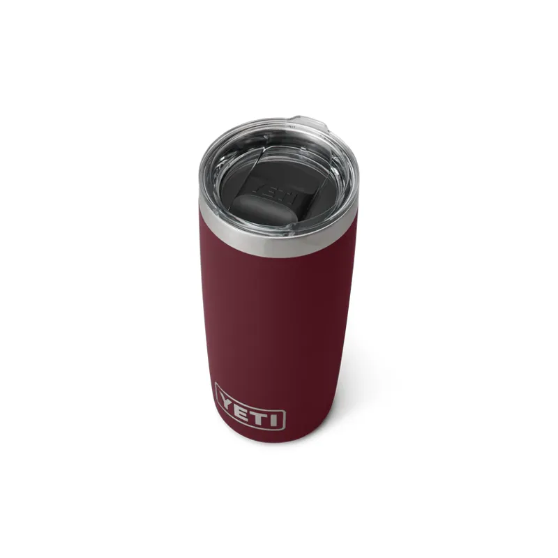 YETI Rambler 10oz Tumbler 2.0 Wild Vine Red-1