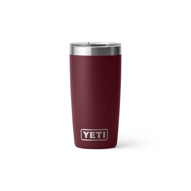 YETI Rambler 10oz Tumbler 2.0 Wild Vine Red