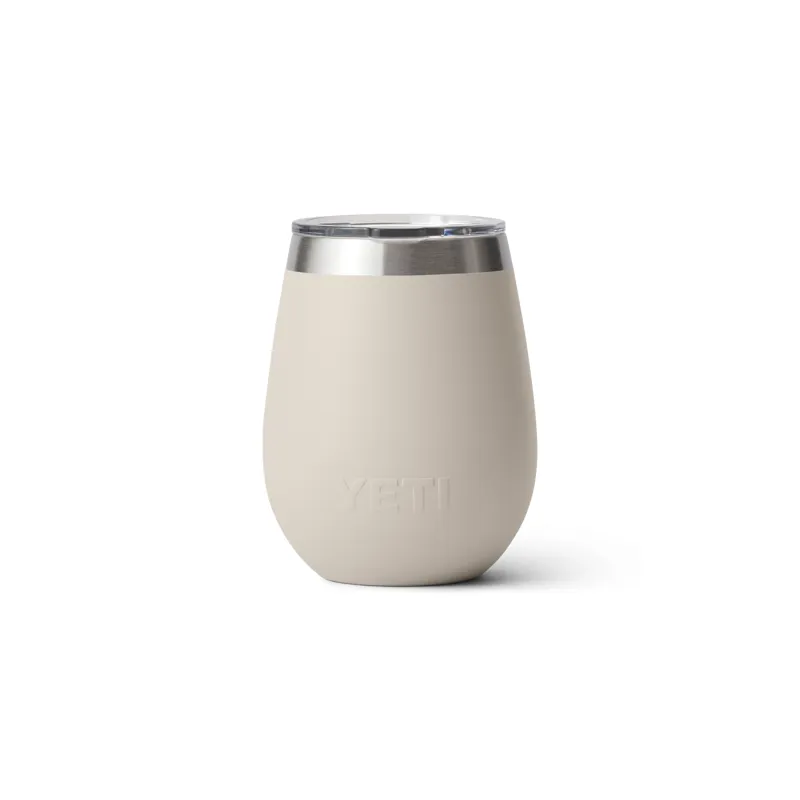 YETI Rambler 10oz Wine Tumbler Mag Slider 2.0 Cape Taupe-1