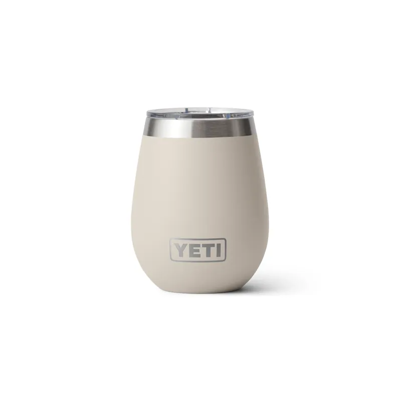 YETI Rambler 10oz Wine Tumbler Mag Slider 2.0 Cape Taupe