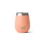YETI Rambler 10oz Wine Tumbler Mag Slider Lowcountry Peach