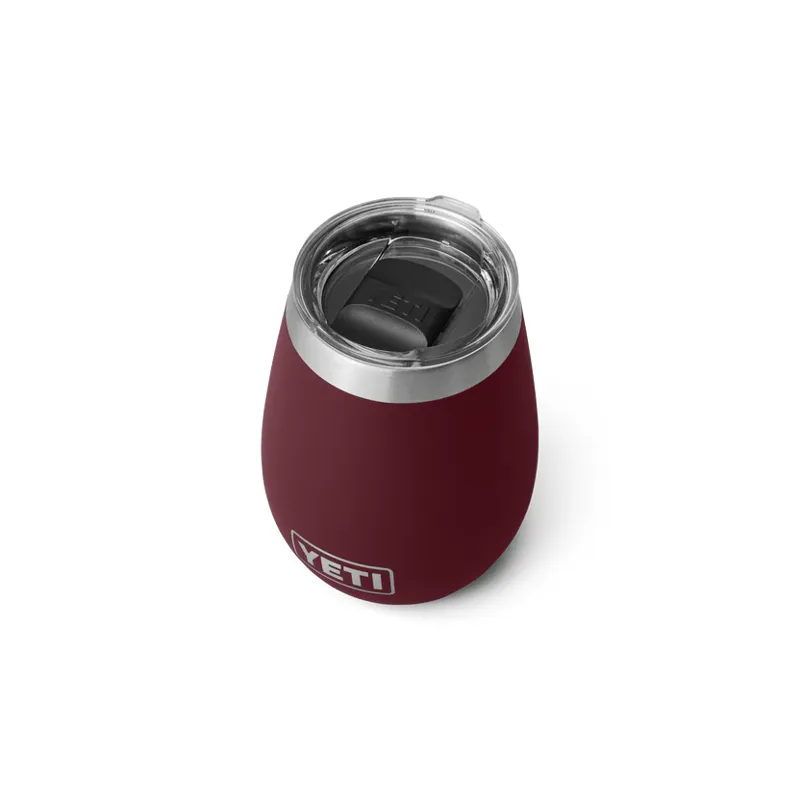 YETI Rambler 10oz Wine Tumbler Mag Slider 2.0 Wild Vine Red-1