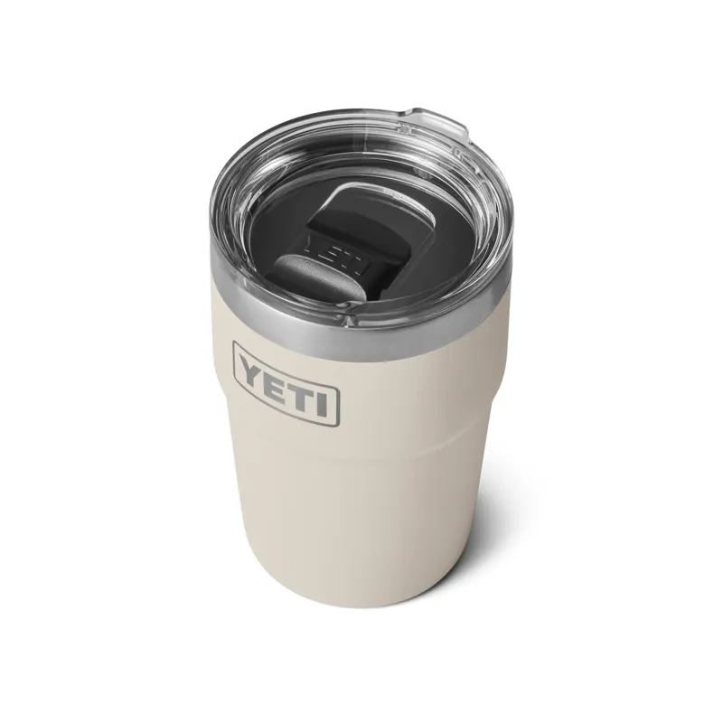 YETI Rambler 16oz Stackable Cup Cape Taupe-2
