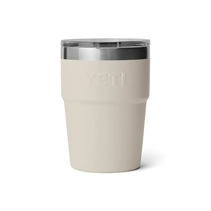 YETI Rambler 16oz Stackable Cup Cape Taupe-1