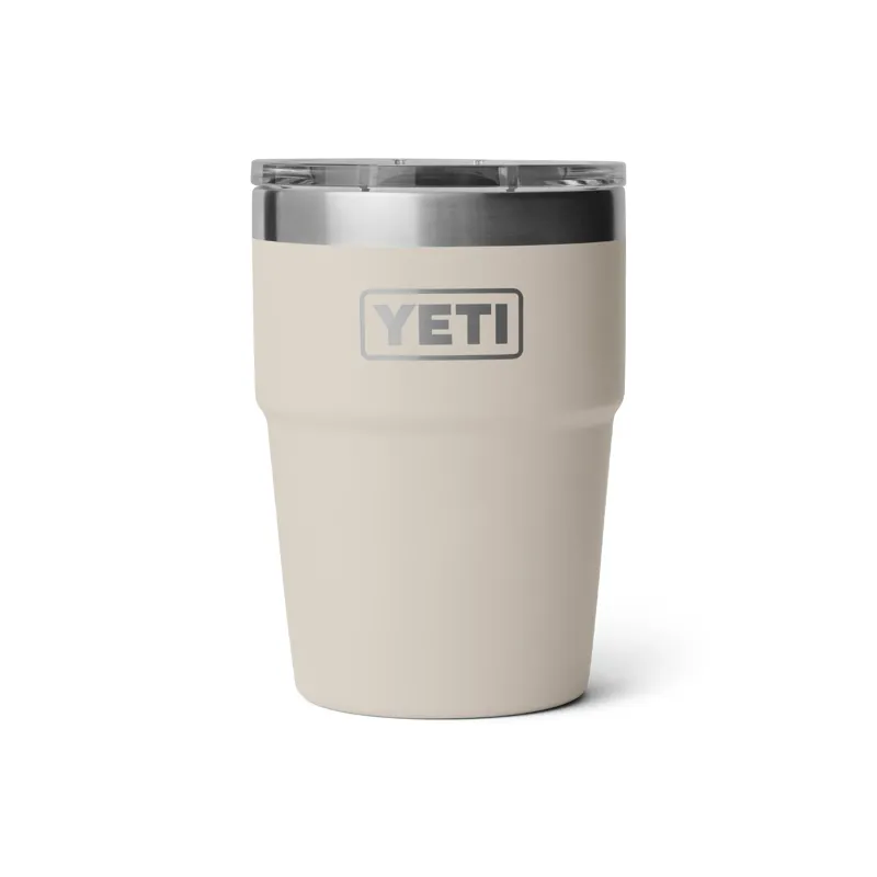 YETI Rambler 16oz Stackable Cup Cape Taupe