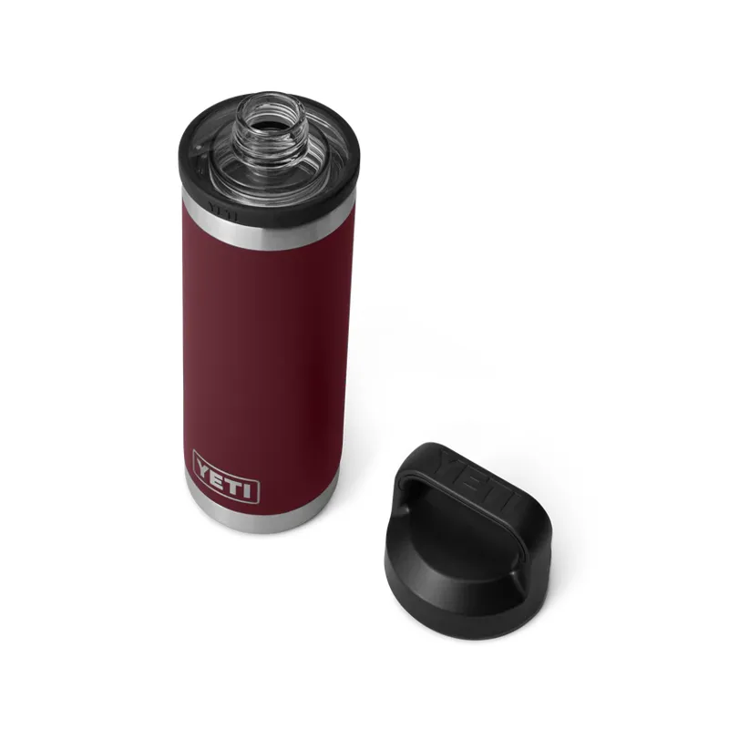YETI Rambler 18oz Bottle 2.0 Wild Vine Red-1