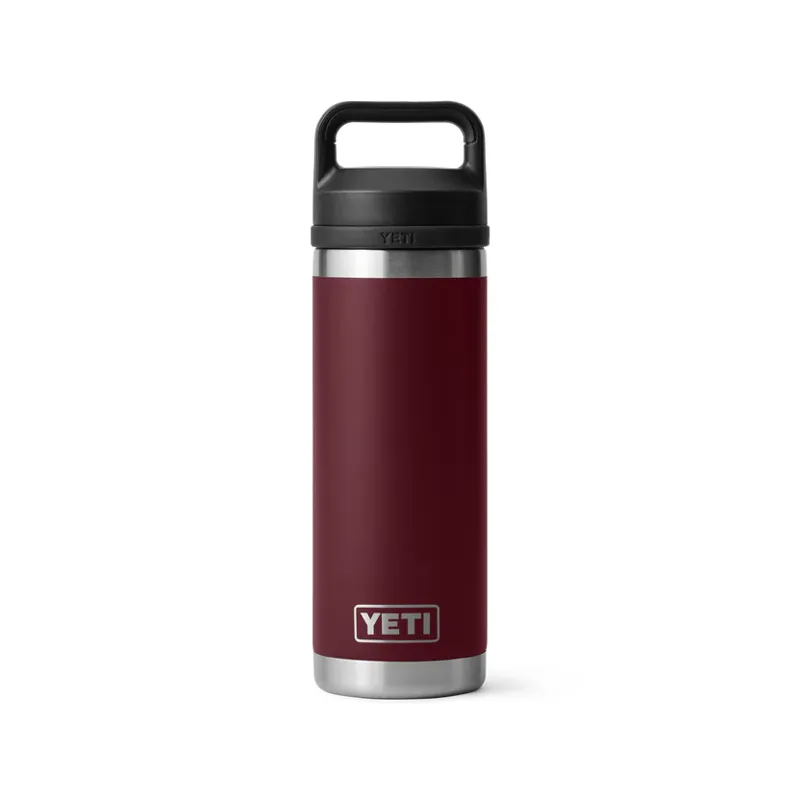YETI Rambler 18oz Bottle 2.0 Wild Vine Red