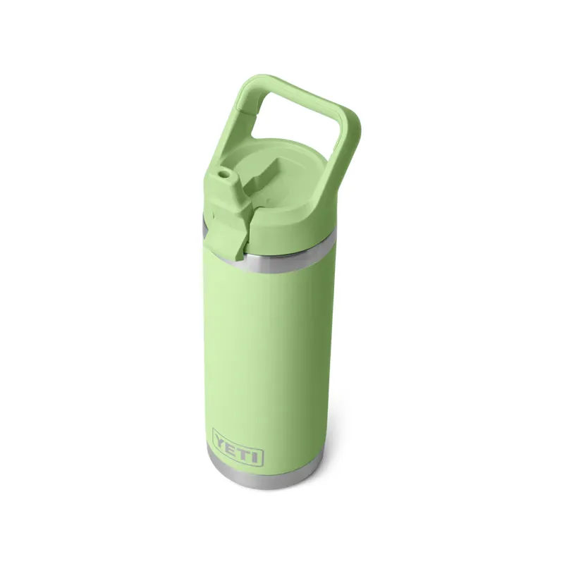YETI Rambler 18oz Colour Straw Bottle 2.0 Key Lime-3