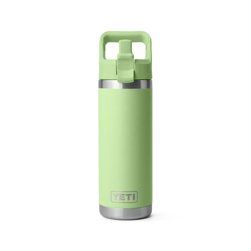 YETI Rambler 18oz Colour Straw Bottle 2.0 Key Lime-4