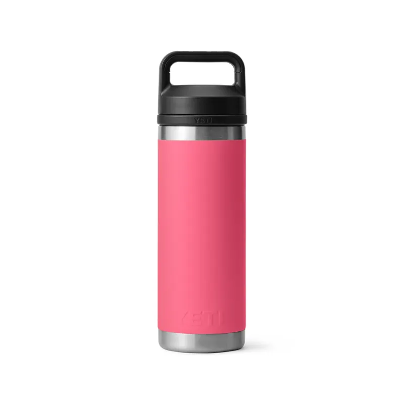 YETI Rambler 18oz Bottle 2.0 Tropical Pink-2