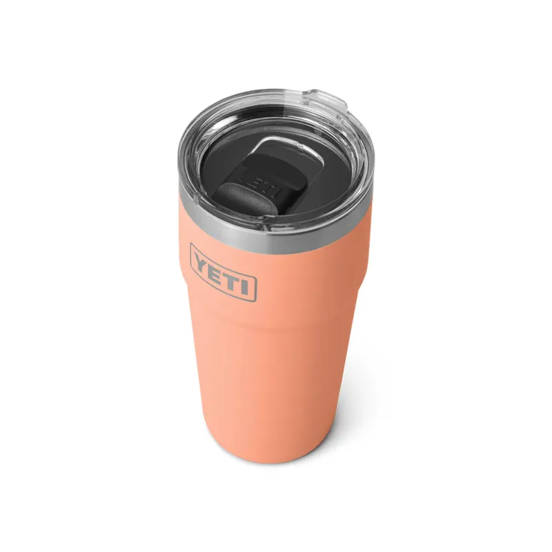 YETI Rambler 20oz Stackable Cup 2.0 Lowcountry Peach-2
