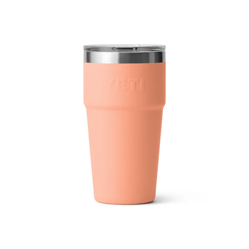 YETI Rambler 20oz Stackable Cup 2.0 Lowcountry Peach-1