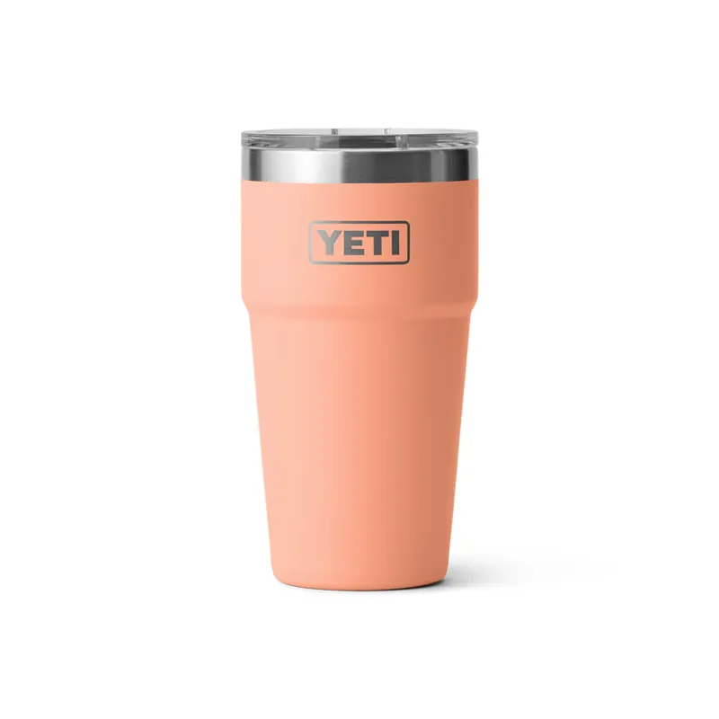 YETI Rambler 20oz Stackable Cup 2.0 Lowcountry Peach
