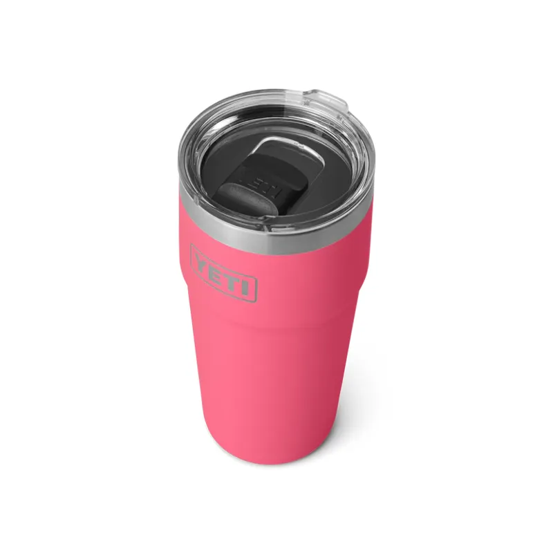 YETI Rambler 20oz Stackable Cup 2.0 Tropical Pink-2