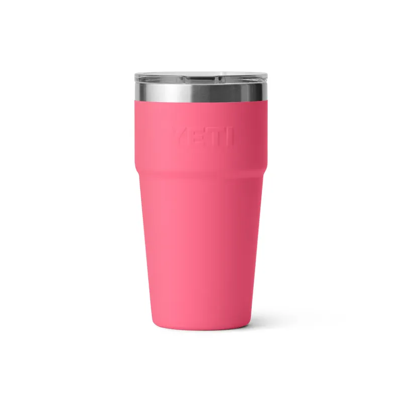 YETI Rambler 20oz Stackable Cup 2.0 Tropical Pink-1