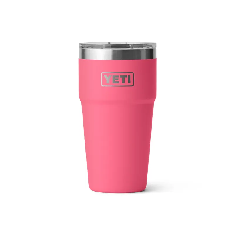 YETI Rambler 20oz Stackable Cup 2.0 Tropical Pink
