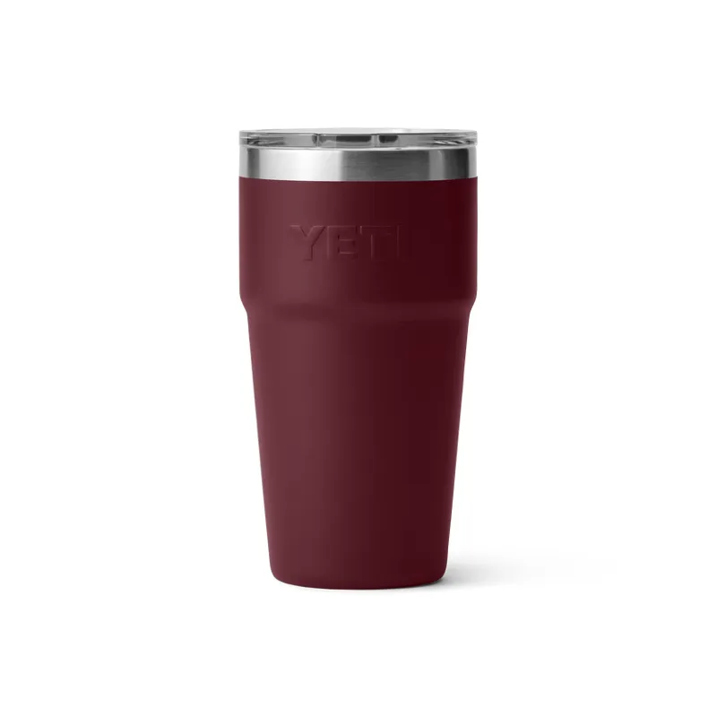 YETI Rambler 20oz Stackable Cup 2.0 Wild Vine Red-1