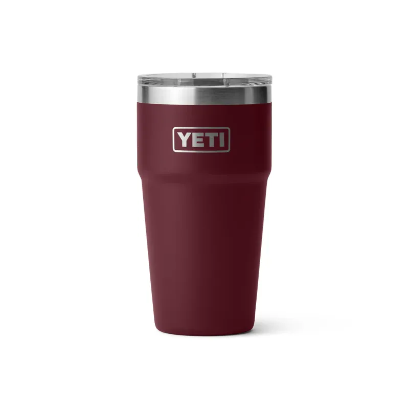 YETI Rambler 20oz Stackable Cup 2.0 Wild Vine Red