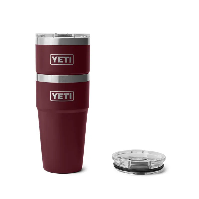 YETI Rambler 20oz Stackable Cup 2.0 Wild Vine Red-2
