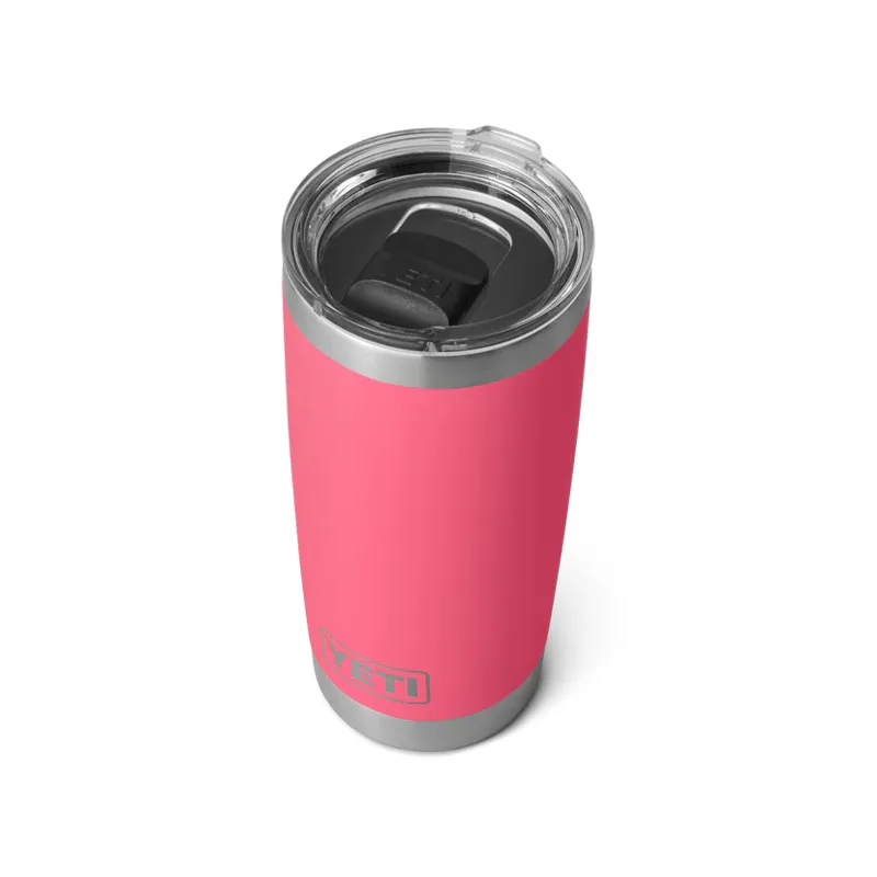 YETI Rambler 20oz Tumbler 2.0 Tropical Pink-1