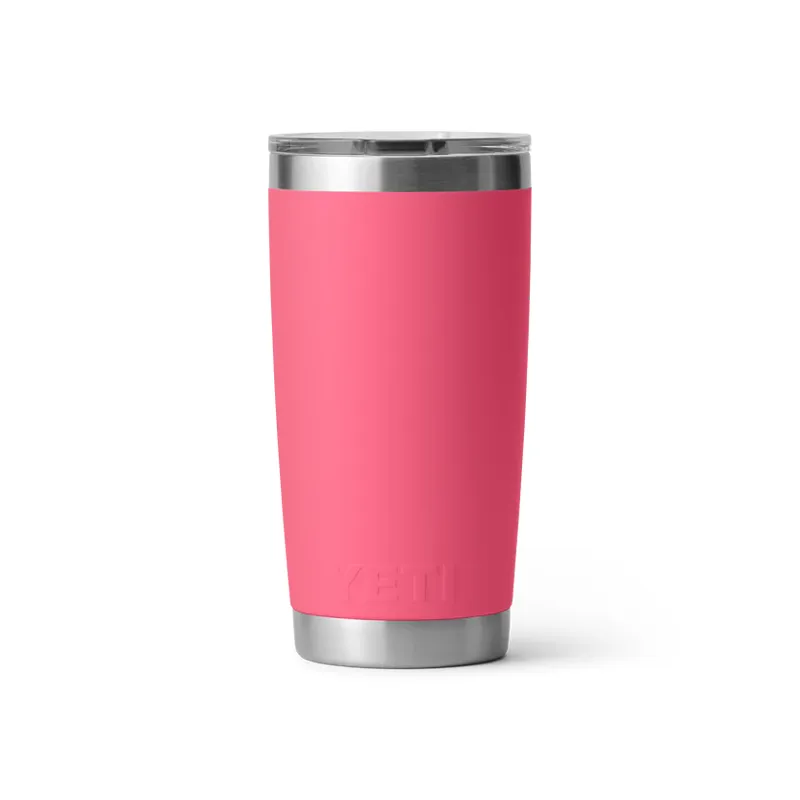 YETI Rambler 20oz Tumbler 2.0 Tropical Pink-2