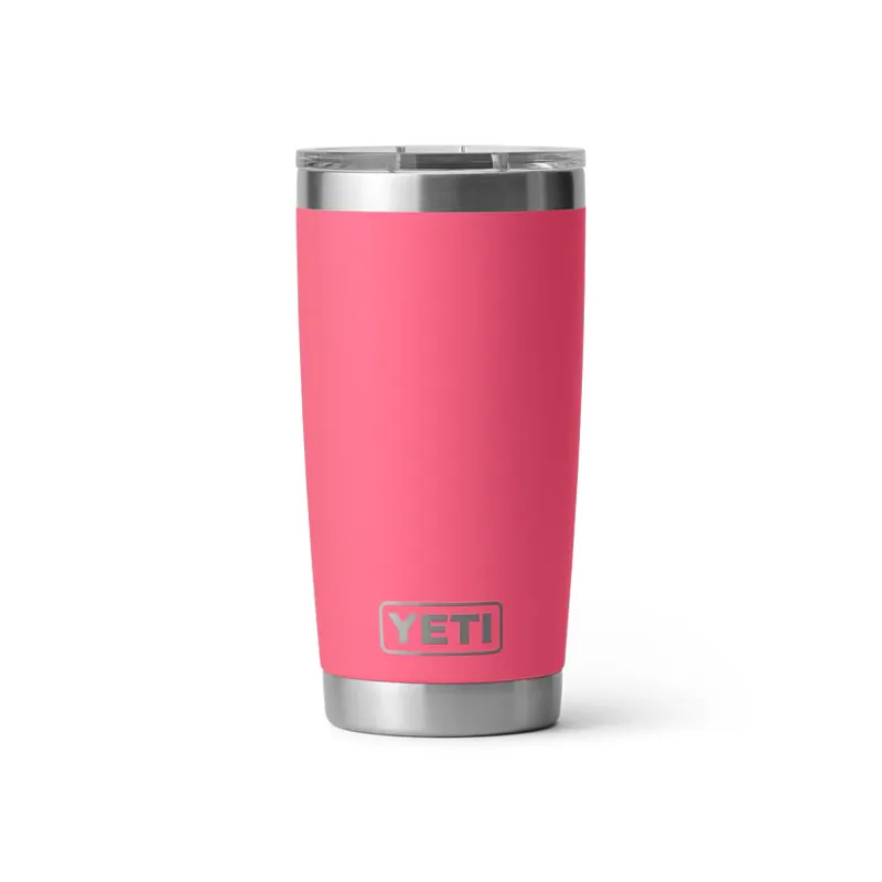 YETI Rambler 20oz Tumbler 2.0 Tropical Pink