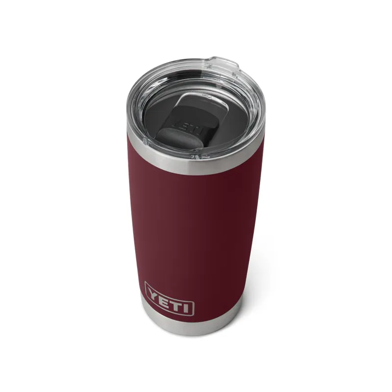 YETI Rambler 20oz Tumbler 2.0 Wild Vine Red-1
