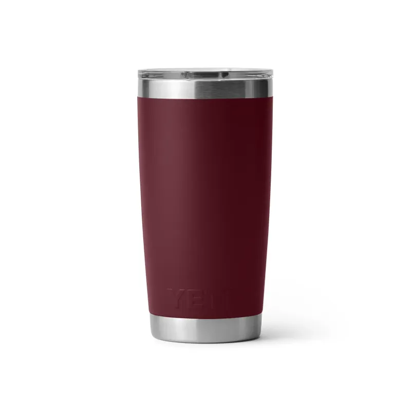YETI Rambler 20oz Tumbler 2.0 Wild Vine Red-2
