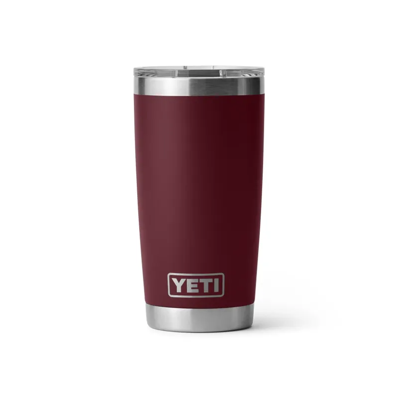 YETI Rambler 20oz Tumbler 2.0 Wild Vine Red