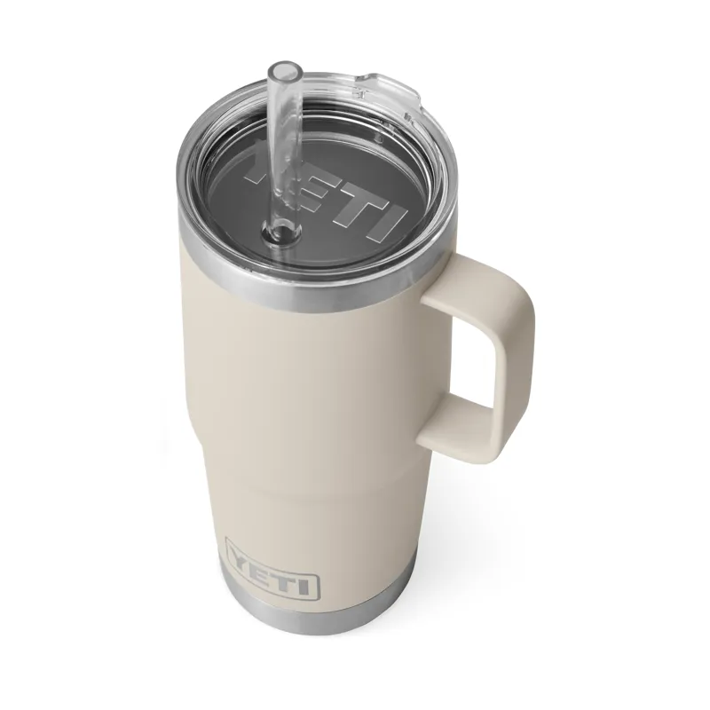 YETI Rambler 25oz Straw Mug 2.0 Cape Taupe-2