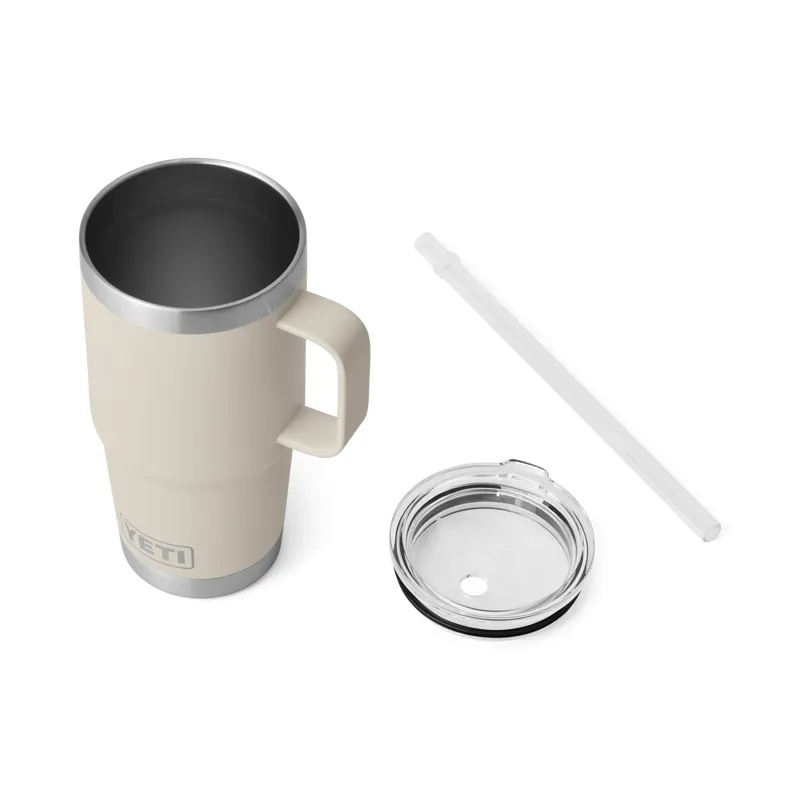YETI Rambler 25oz Straw Mug 2.0 Cape Taupe-3