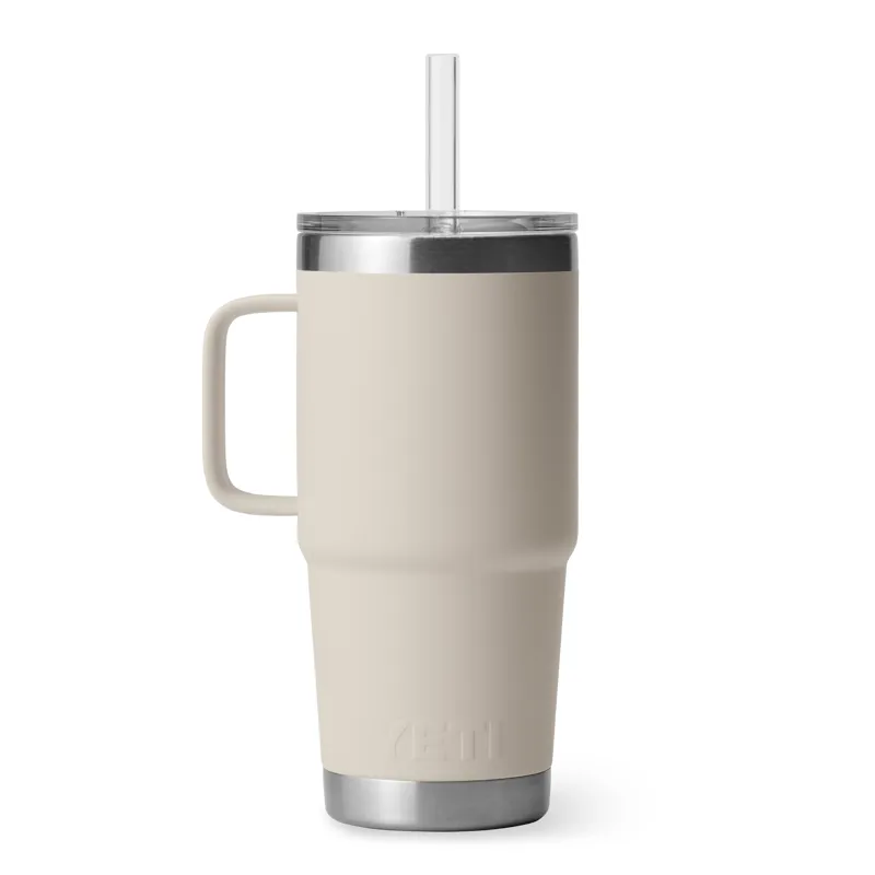 YETI Rambler 25oz Straw Mug 2.0 Cape Taupe-1