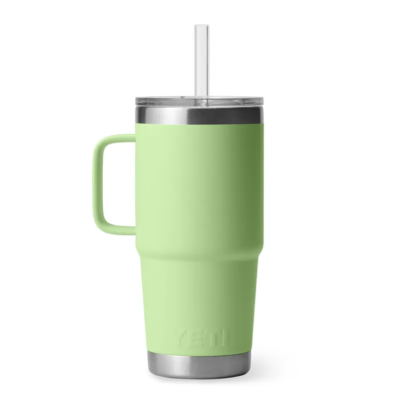 YETI Rambler 25oz Straw Mug 2.0 Key Lime