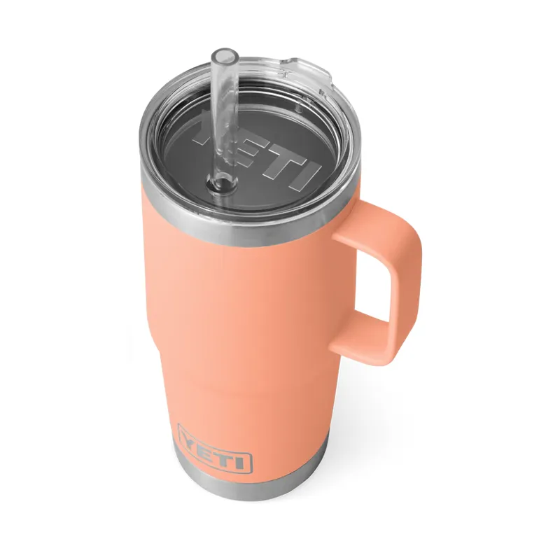 YETI Rambler 25oz Straw Mug 2.0 Lowcountry Peach-2