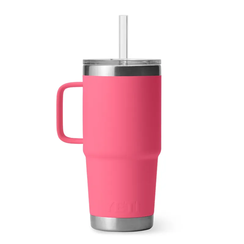 YETI Rambler 25oz Straw Mug 2.0 Tropical Pink-1