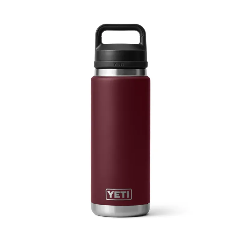 YETI Rambler 26oz Bottle 2.0 Wild Vine Red