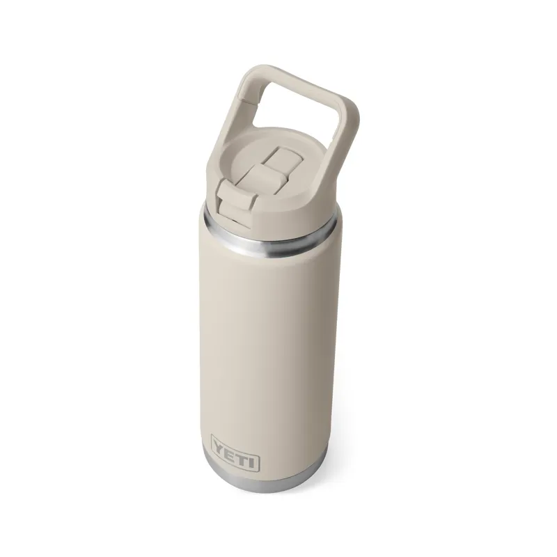 YETI Rambler 26oz Colour Straw Bottle 2.0 Cape Taupe-3