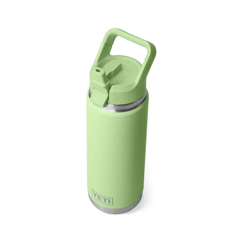 YETI Rambler 26oz Colour Straw Bottle 2.0 Key Lime-3