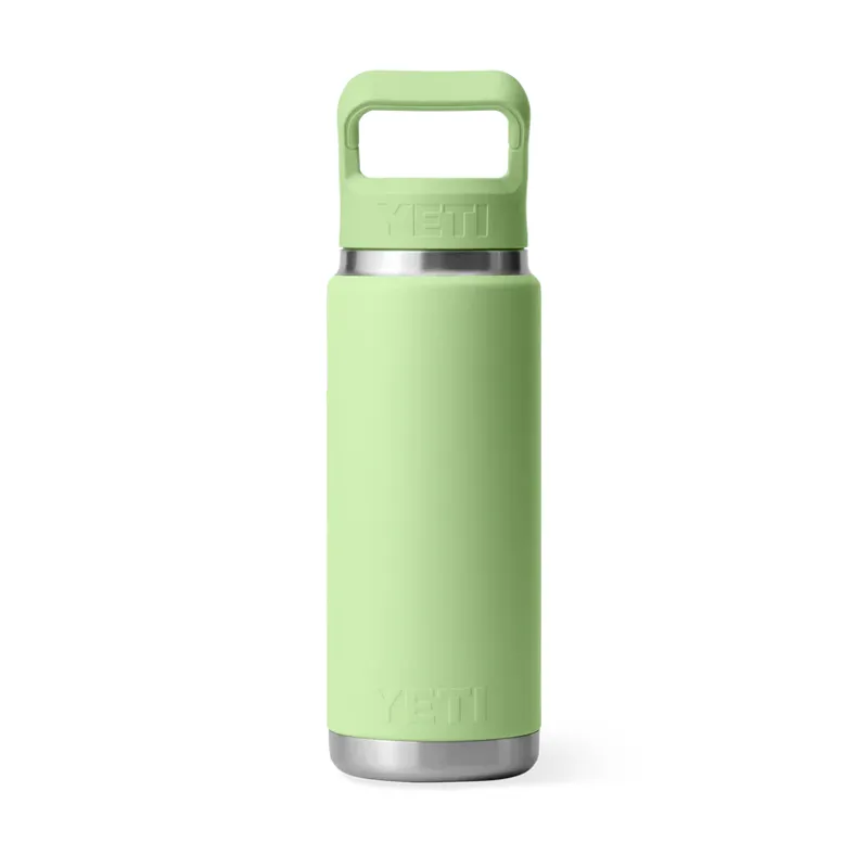 YETI Rambler 26oz Colour Straw Bottle 2.0 Key Lime-1