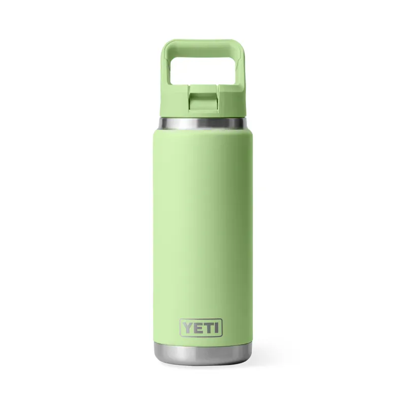 YETI Rambler 26oz Colour Straw Bottle 2.0 Key Lime