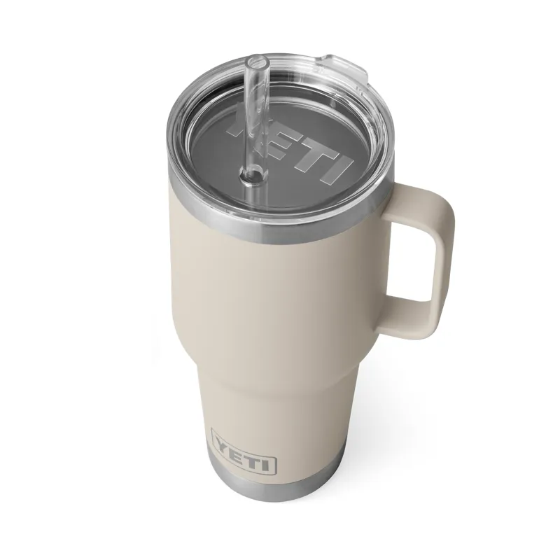 YETI Rambler 35oz Straw Mug 2.0 Cape Taupe-2