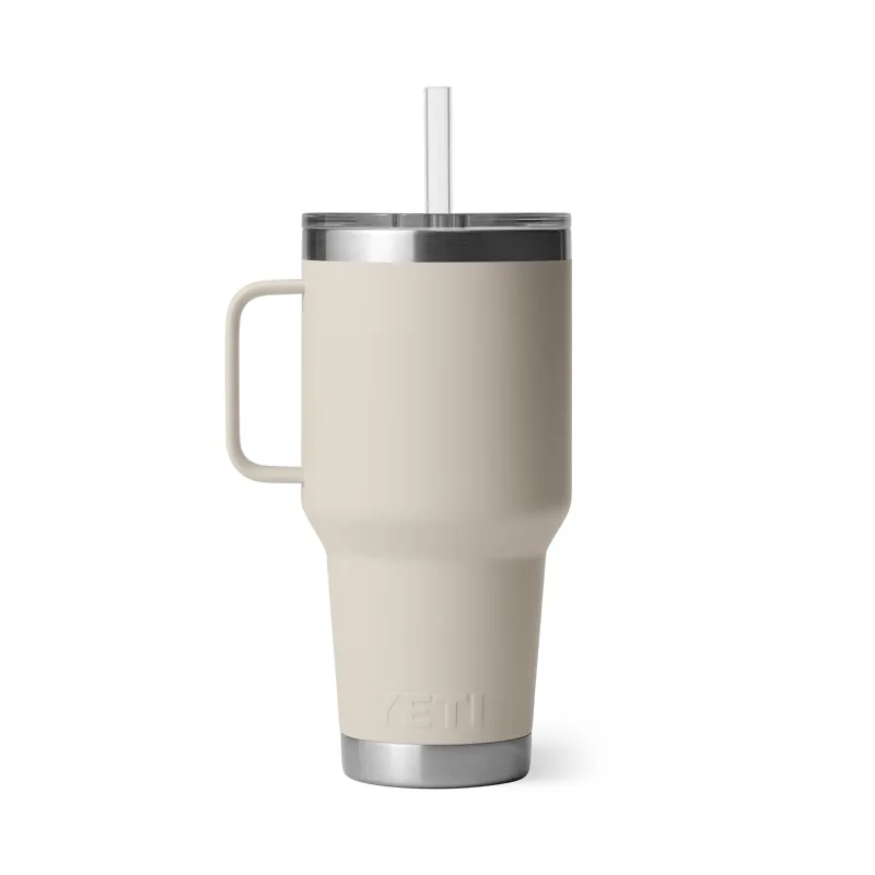 YETI Rambler 35oz Straw Mug 2.0 Cape Taupe-1