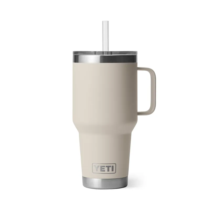 YETI Rambler 35oz Straw Mug 2.0 Cape Taupe