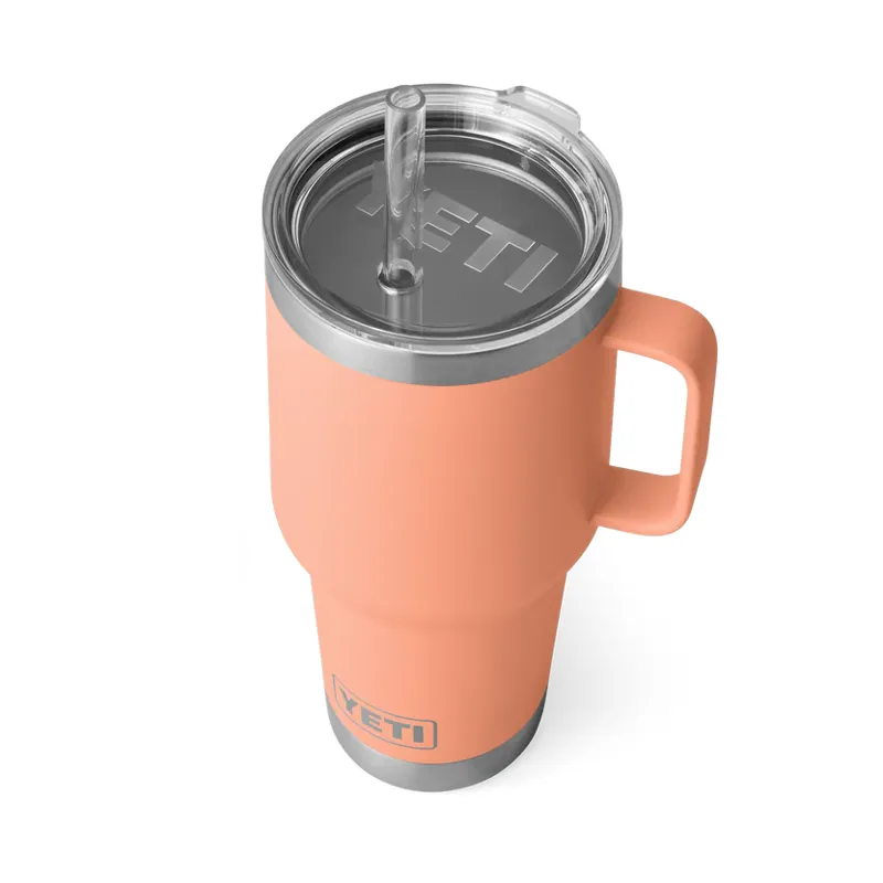 YETI Rambler 35oz Straw Mug 2.0 Lowcountry Peach-2