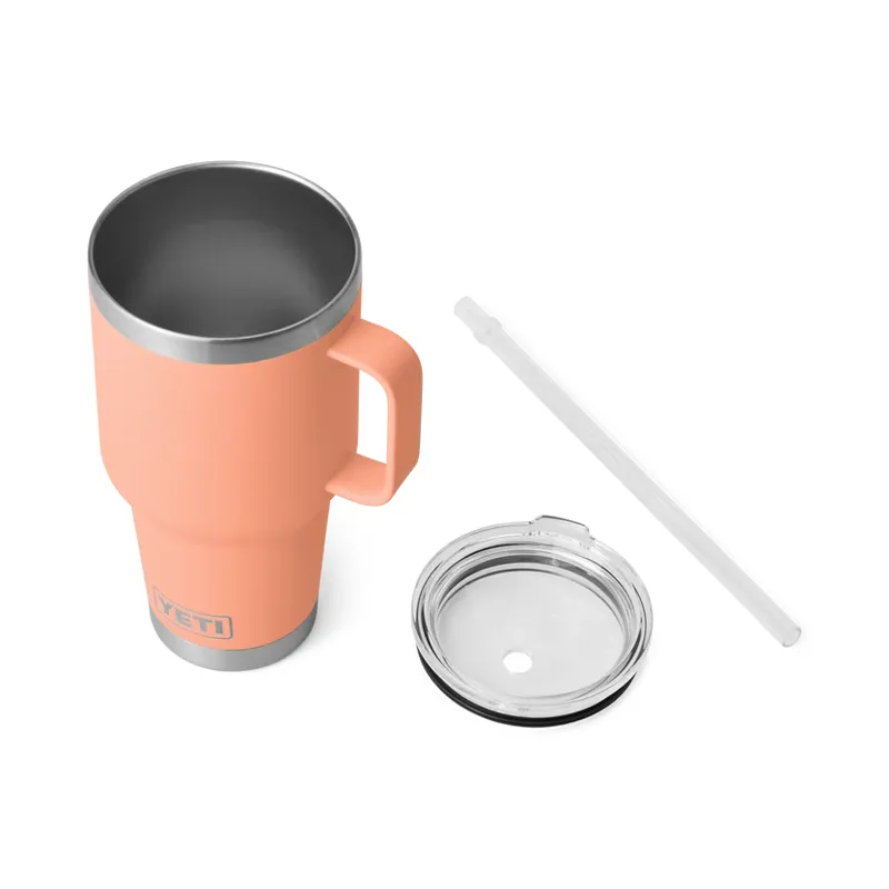 YETI Rambler 35oz Straw Mug 2.0 Lowcountry Peach-3
