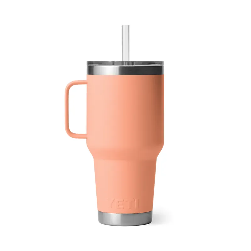 YETI Rambler 35oz Straw Mug 2.0 Lowcountry Peach-1